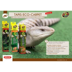 Zolux Tapis Pour Terrarium 38 X 122 Cm 100 % Produit Recyclées -Zolux Animalia Promos Boutique 0097612701579 4