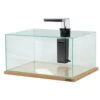 Zolux Aquarium Betta Rek Noir 23.2 Litres - L.32 X P.42 X H.28.5 Cm