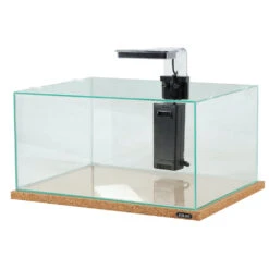 Zolux Aquarium Betta Rek Noir 23.2 Litres - L.32 X P.42 X H.28.5 Cm