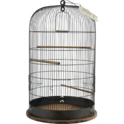 Zolux Cage RETRO MARTHE. ø 48 Cm X Hauteur 74 Cm. Pour Oiseaux.