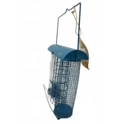 Zolux Mangeoire Trio Azur. 20 X 9 X Hauteur 22.5 Cm . Pour Oiseaux -Zolux Animalia Promos Boutique 3336021701181 3