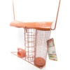 Zolux Mangeoire Trio Orange. 20 X 9 X Hauteur 22.5 Cm . Pour Oiseaux