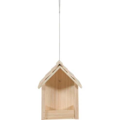 Zolux Mangeoire Cup Grizzli 3 En 1 , Toit En Bois, Pour Oiseaux -Zolux Animalia Promos Boutique 3336021705165 5