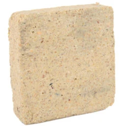 Zolux Bloc De Graisse Vers De Farine 300 Gr Pour Oiseaux De La Nature.