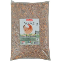 Zolux Aliment Composé Mélange Pour Poules Pondeuses 4 Kg Basse Cour -Zolux Animalia Promos Boutique 3336021753067 4