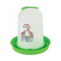 Abreuvoir ZOLUX - Vert - 10 L - 175605 -Zolux Animalia Promos Boutique 3336021756037 1