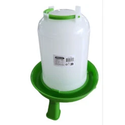 Abreuvoir ZOLUX Sur Pied - Blanc-Vert - 1,5L - 175606 -Zolux Animalia Promos Boutique 3336021756082 4