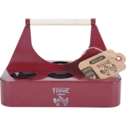 Zolux Porte œufs En Métal Grenat 21.5 X 15 X 14.5 Cm Basse Cour -Zolux Animalia Promos Boutique 3336021756495 3