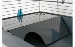 Zolux-Cage Indoor Bleu Pour Lapin Et Cochon D'inde -Zolux Animalia Promos Boutique 3336022051100 3