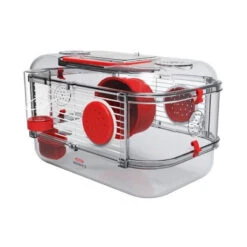 Zolux Cage Mini Rody3. Couleur Bleu. Taille 33 X 21 X 18 Cm H. Pour Rongeur. -Zolux Animalia Promos Boutique 3336022060119 1