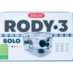 Zolux Cage Rody 3 Solo Bleu. Taille : 41 X 27 X 28 Cm 9 Zolux Cage Rody 3 Solo Bleu. Taille : 41 X 27 X 28 Cm -Zolux Animalia Promos Boutique 3336022060171 5