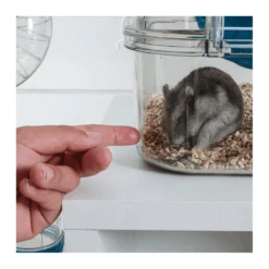 Zolux Cage Trio Rody3 Couleur Bleu Taille 41 X 27 X 53 Cm H Pour Rongeur -Zolux Animalia Promos Boutique 3336022060232 4