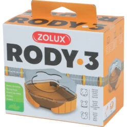 Zolux 1 Maison De Toilette Pour Petits Rongeurs. Rody3 . Couleur Banane. Taille 14.3 Cm X 10.5 Cm X 7 Cm . Pour Rongeur. -Zolux Animalia Promos Boutique 3336022060409 3