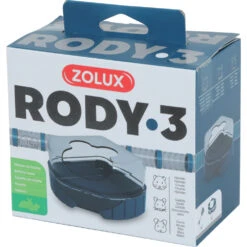 Zolux 1 Maison De Toilette Pour Petits Rongeurs Rody3 Couleur Bleu Taille 14.3 Cm X 10.5 Cm X 7 Cm Pour Rongeur
