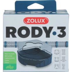 Zolux 1 Maison De Toilette Pour Petits Rongeurs Rody3 Couleur Bleu Taille 14.3 Cm X 10.5 Cm X 7 Cm Pour Rongeur -Zolux Animalia Promos Boutique 3336022060416 3
