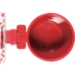 Mangeoire ZOLUX À Fixer - Rouge - 300 Ml - 206691 -Zolux Animalia Promos Boutique 3336022066913 6