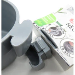 Mangeoire ZOLUX À Fixer - Gris - 500 Ml - 206697 -Zolux Animalia Promos Boutique 3336022066975 4