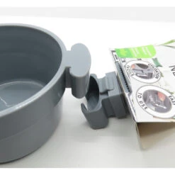 Mangeoire ZOLUX À Fixer - Gris - 500 Ml - 206697 -Zolux Animalia Promos Boutique 3336022066975 6