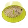 Zolux Roue D'exercice Pied Métal, ø20 Cm, Vert Anis, Pour Rongeurs.
