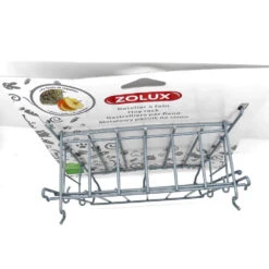 Zolux Râtelier à Foin En Métal Gris 20x 6 X 18 Cm Pour Rongeur 8 Zolux Râtelier à Foin En Métal Gris 20x 6 X 18 Cm Pour Rongeur -Zolux Animalia Promos Boutique 3336022068719 4