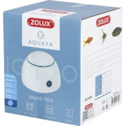 Zolux Pompe à Air Igloo 100 Blanc Puissance 1.8 W Débit Max 96 L/H. Pour Aquarium. 8 Zolux Pompe à Air Igloo 100 Blanc Puissance 1.8 W Débit Max 96 L/H. Pour Aquarium. -Zolux Animalia Promos Boutique 3336023207506 3