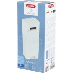 Zolux Filtration Aquarium Cascade 30, Puissance 3w 180l/h Pour Aquarium De 0 à 30l Max -Zolux Animalia Promos Boutique 3336023265209 3