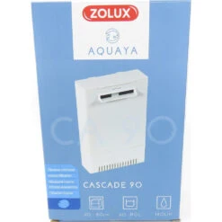 Zolux Filtration Intérieure Cascade 90, Puissance 5 W 380 L/h Pour Aquarium De 60 à 90l Max
