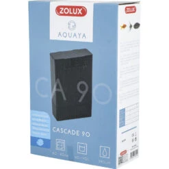 Zolux Filtration Intérieure Cascade 90, Puissance 5w 380l/h Pour Aquarium De 60 à 90l Max