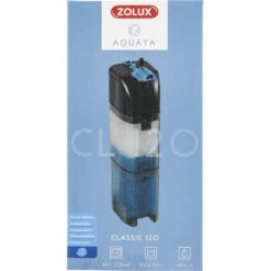 Filtration Intérieure Classic 120 Zolux 6 W Pour Aquarium De 80 à 120 L.