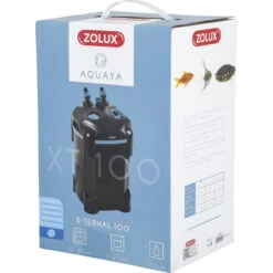 Zolux Pompe X-ternal 100 Puissance 9.3 W Debit Max 750l/h Max 100l Pour Aquarium -Zolux Animalia Promos Boutique 3336023265322 3