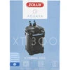 Zolux Pompe X-ternal 300 Puissance 13.2 W Débit 1200l/h Max 300l