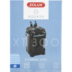Zolux Pompe X-ternal 300 Puissance 13.2 W Débit 1200l/h Max 300l