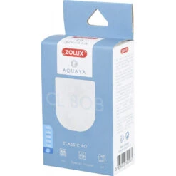 Zolux Filtre Pour Pompe Classic 80, Filtre CL 80 B Perlon X 2 Pour Aquarium