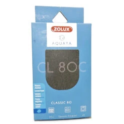 Zolux Filtre Pour Pompe Classic 80, Filtre CL80 C Mousse Charbon X 4 Pour Aquarium. -Zolux Animalia Promos Boutique 3336023302089 3