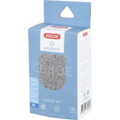 Zolux Filtre Pour Pompe Classic 80, Filtre CL 80 E Mousse Anti Nitrates X 4 Pour Aquarium