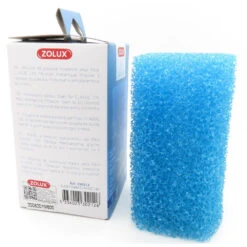 Zolux Mousse Bleue Medium CL 120 A Pour Pompe Classic 120 Pour Aquarium -Zolux Animalia Promos Boutique 3336023302126 4