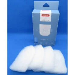 Zolux Filtre Perlon CL 160 B X 4 . Pour Pompe Classic 160. Pour Aquarium. -Zolux Animalia Promos Boutique 3336023302164 3