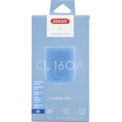Zolux Mousse Bleue Medium CL 160 A Pour Pompe Classic 160 Pour Aquarium. -Zolux Animalia Promos Boutique 3336023302171 3