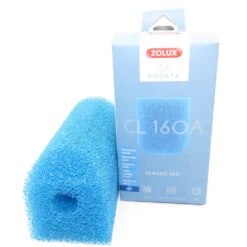 Zolux Mousse Bleue Medium CL 160 A Pour Pompe Classic 160 Pour Aquarium. -Zolux Animalia Promos Boutique 3336023302171 4