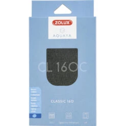 Zolux Mousse Charbon CL 160 C Pour Pompe Classic 160 Pour Aquarium