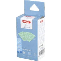 Zolux Filtre Pour Pompe Corner 80, Filtre CO 80 D Mousse Anti-algues X 2. Pour Aquarium.