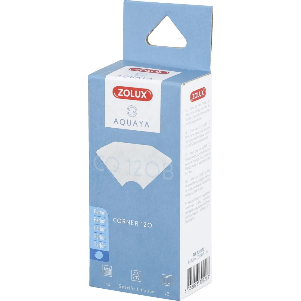 Zolux Filtre Pour Pompe Corner 120, Filtre CO 120 B Perlon X 2. Pour Aquarium. 1 Zolux Filtre Pour Pompe Corner 120, Filtre CO 120 B Perlon X 2. Pour Aquarium.