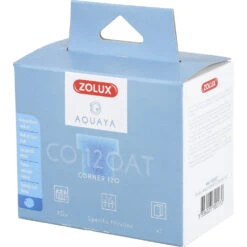 Zolux Filtre Pour Pompe Corner 120, Filtre CO 120 AT Mousse Bleue Medium X1. Pour Aquarium. -Zolux Animalia Promos Boutique 3336023302270 3