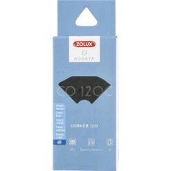 Zolux Filtre Pour Pompe Corner 120, Filtre CO 120 C Mousse Charbon X 2. Pour Aquarium.