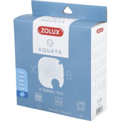 Zolux Filtre Pour Pompe X-ternal 100, Filtre XT 100 B Perlon X 2. Pour Aquarium. -Zolux Animalia Promos Boutique 3336023302362 3