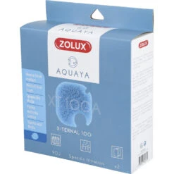 Zolux Filtre Pour Pompe X-ternal 100, Filtre XT 100 A Mousse Bleue Medium X2. Pour Aquarium. 5 Zolux Filtre Pour Pompe X-ternal 100, Filtre XT 100 A Mousse Bleue Medium X2. Pour Aquarium. -Zolux Animalia Promos Boutique 3336023302379 3