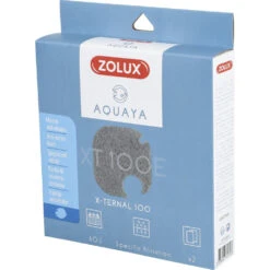 Zolux Filtre Pour Pompe X-ternal 100, Filtre XT 100 E Mousse Anti Nitrates X 2. Pour Aquarium. -Zolux Animalia Promos Boutique 3336023302393 3