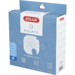 Zolux Filtre Pour Pompe X-ternal 200, Filtre XT 200 B Perlon X 2. Pour Aquarium. -Zolux Animalia Promos Boutique 3336023302416 3