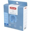 Zolux Filtre Pour Pompe X-ternal 200, Filtre XT 200 A Mousse Bleue Medium X2. Pour Aquarium.