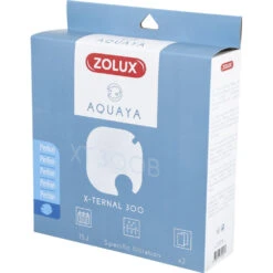 Zolux Filtre Pour Pompe X-ternal 300, Filtre XT 300 B Perlon X 2. Pour Aquarium. -Zolux Animalia Promos Boutique 3336023302461 3
